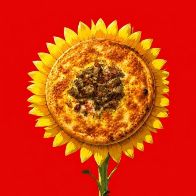 PIZZA IN THE SUN